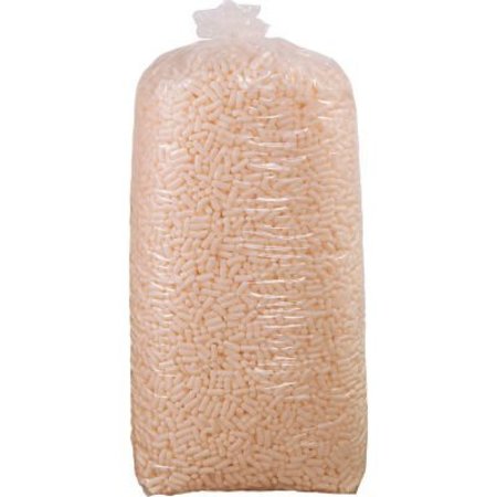 THE PACKAGING WHOLESALERS Environmentally Friendly Loose Fill Packing Peanuts For 7ft Bag, Yellow C7BNUTS